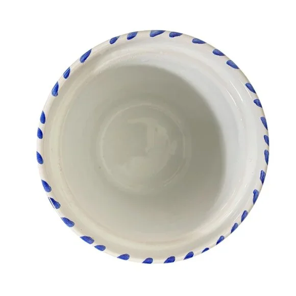 Romana Sambuca Italian Ceramic Jar With Lid - Picture 5 of 10